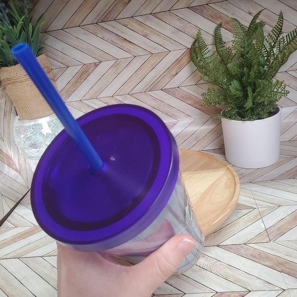 Starbucks Blue Haze Smoke Marble Mirage Grande Tumbler - Picture 4 of 9